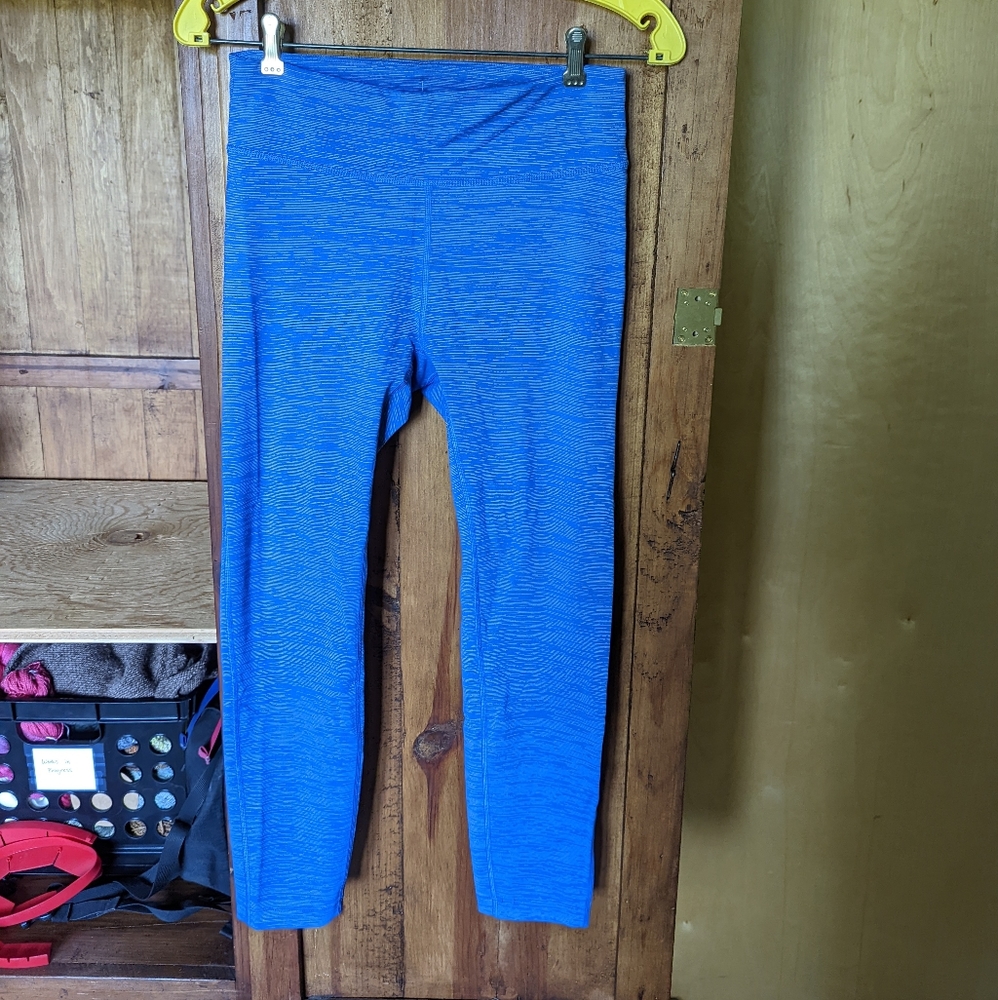 Outdoor Voices 3/4 Legging Blue